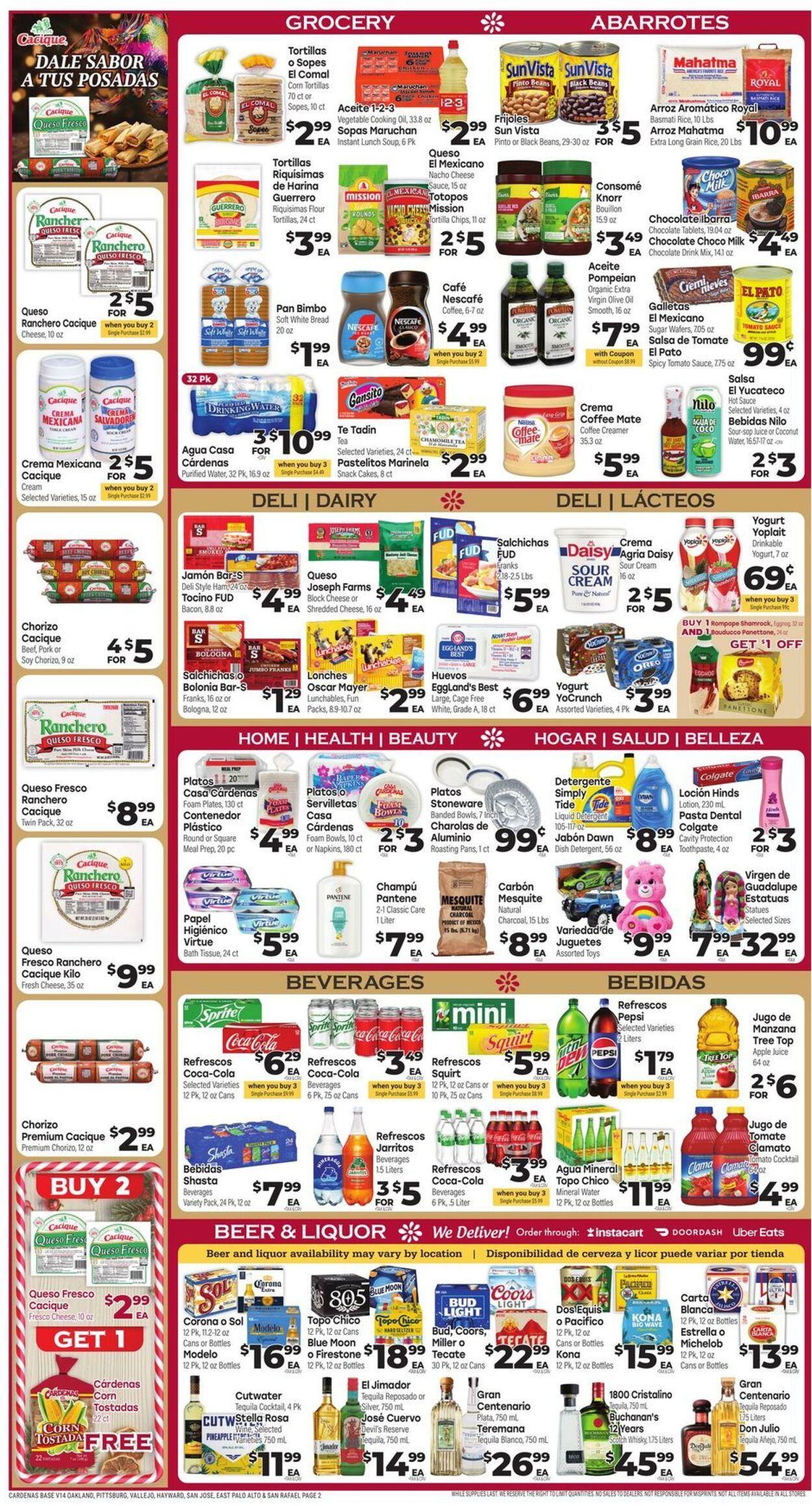 Weekly ad Cardenas Markets 12/11/2024 - 12/17/2024