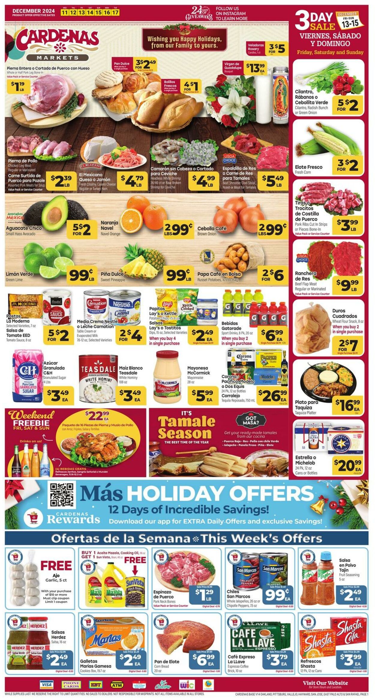 Cardenas Markets Promotional weekly ads