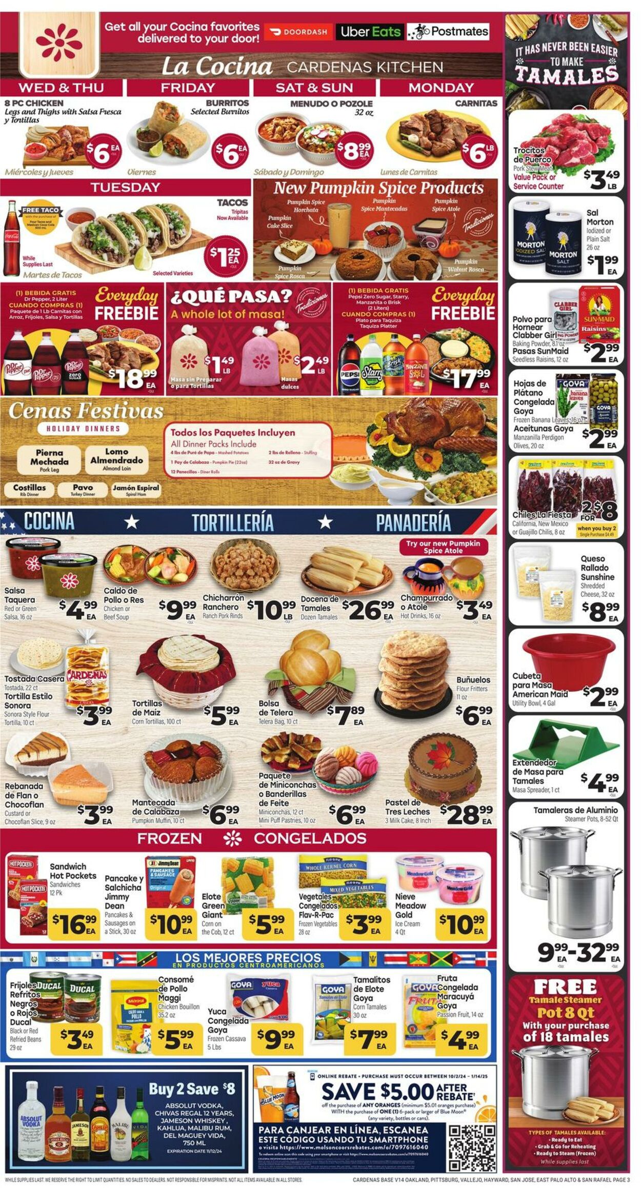 Weekly ad Cardenas Markets 11/06/2024 - 11/12/2024