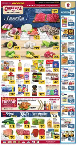 Weekly ad Cardenas Markets 10/09/2024 - 10/29/2024