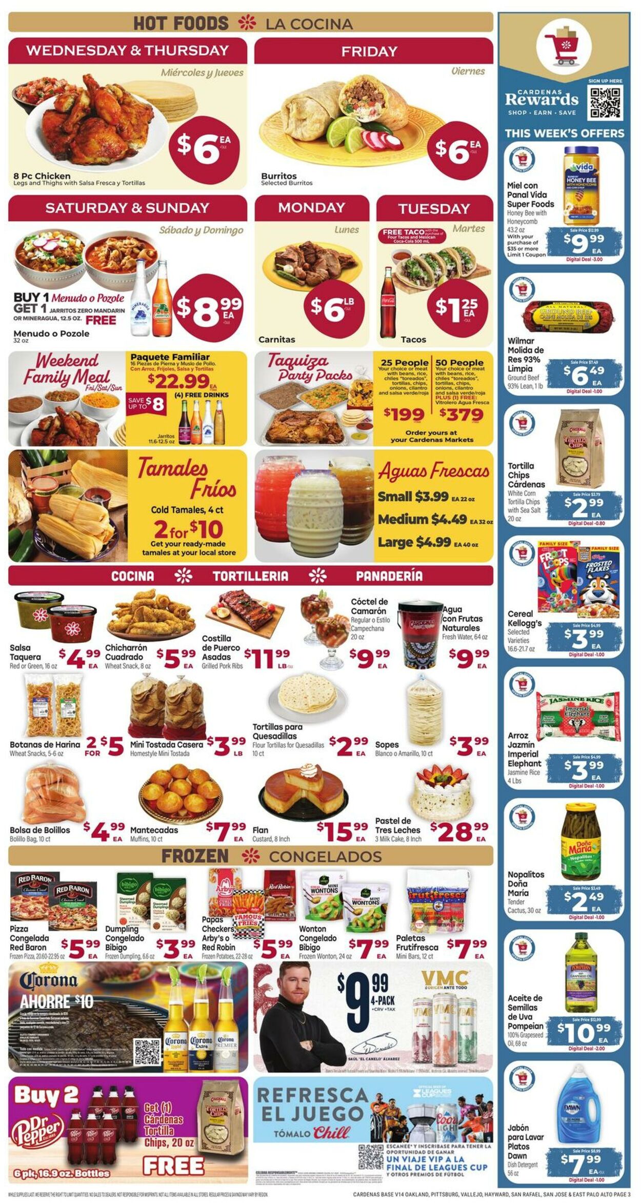 Weekly ad Cardenas Markets 07/16/2025 - 07/22/2025