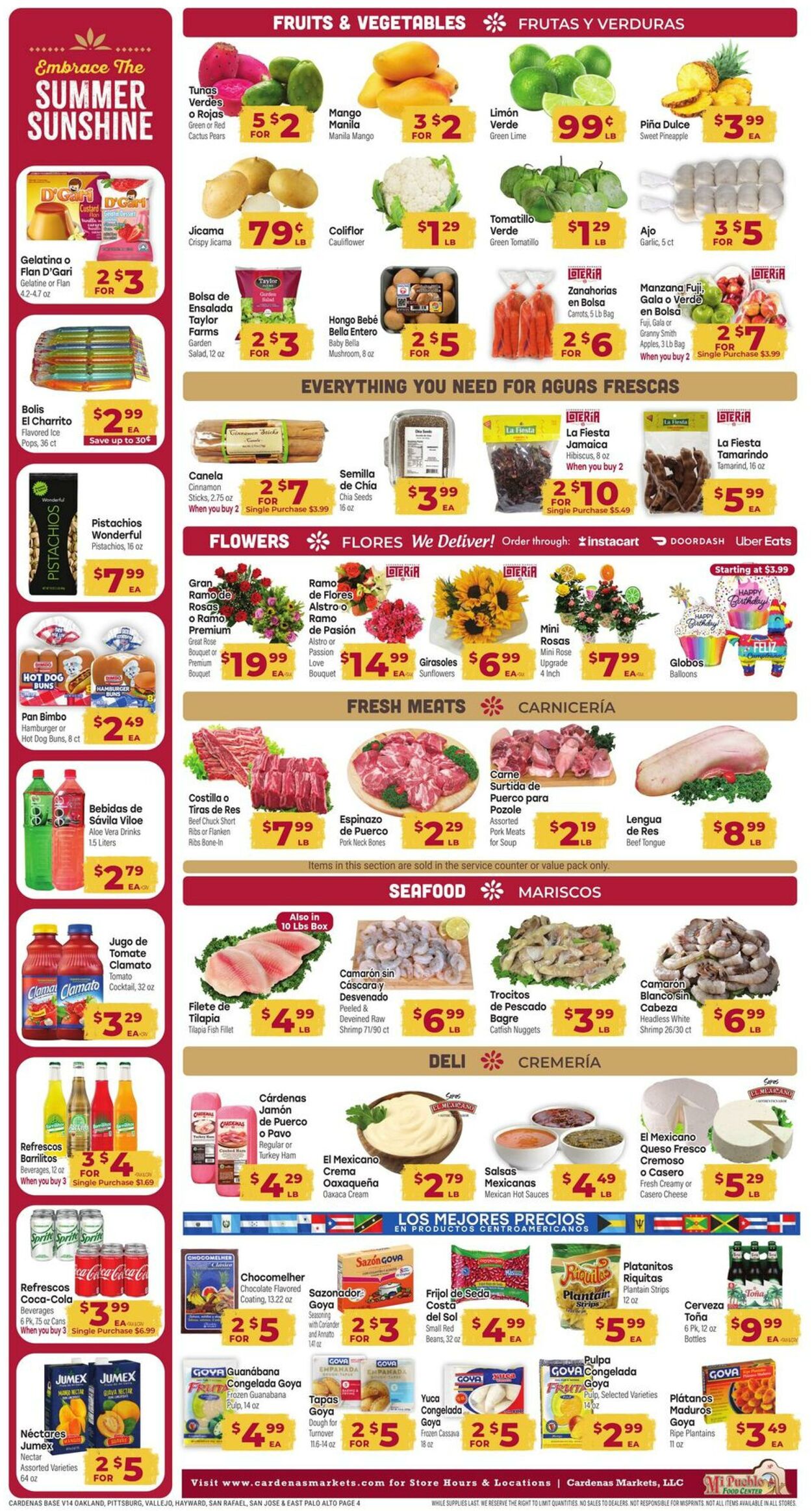 Weekly ad Cardenas Markets 07/16/2025 - 07/22/2025