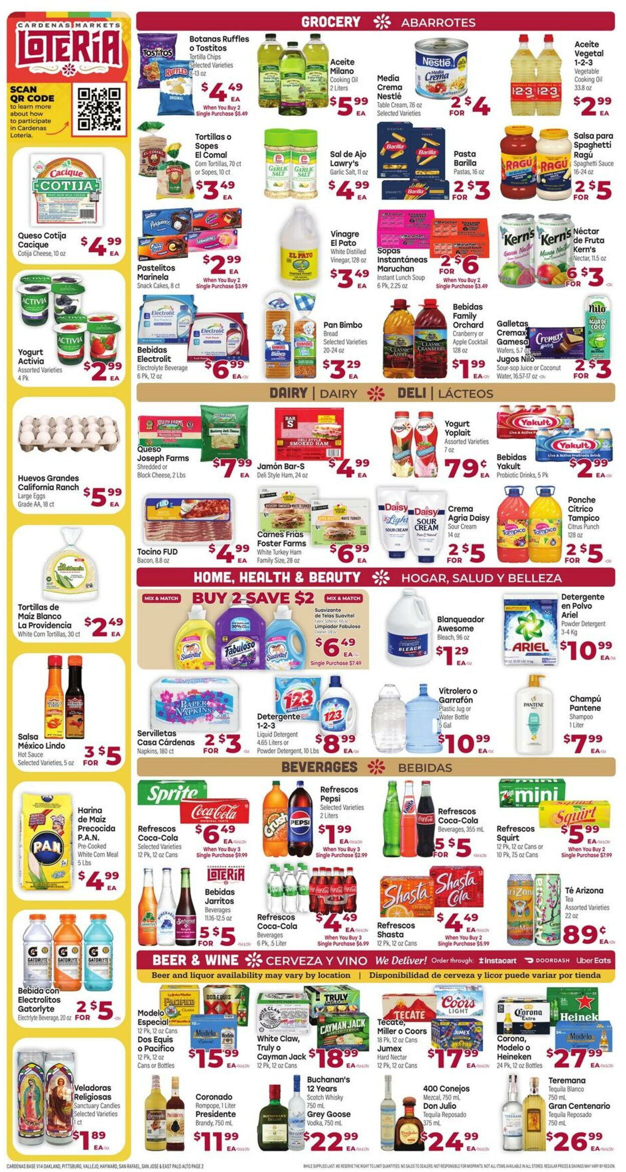 Weekly ad Cardenas Markets 07/16/2025 - 07/22/2025