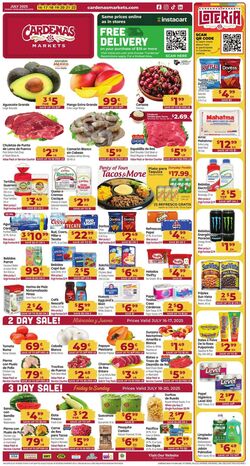 Weekly ad Cardenas Markets 07/16/2025 - 07/22/2025