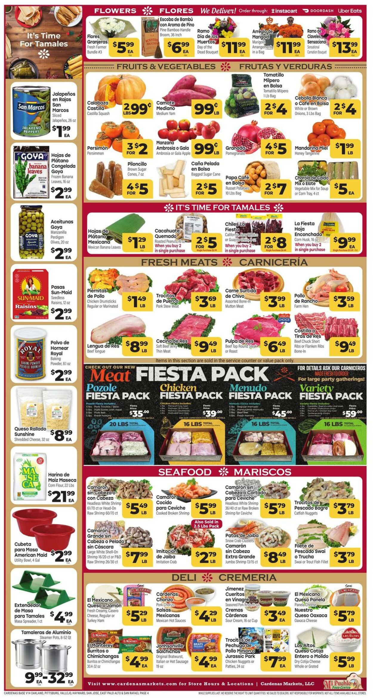 Weekly ad Cardenas Markets 10/30/2024 - 11/05/2024