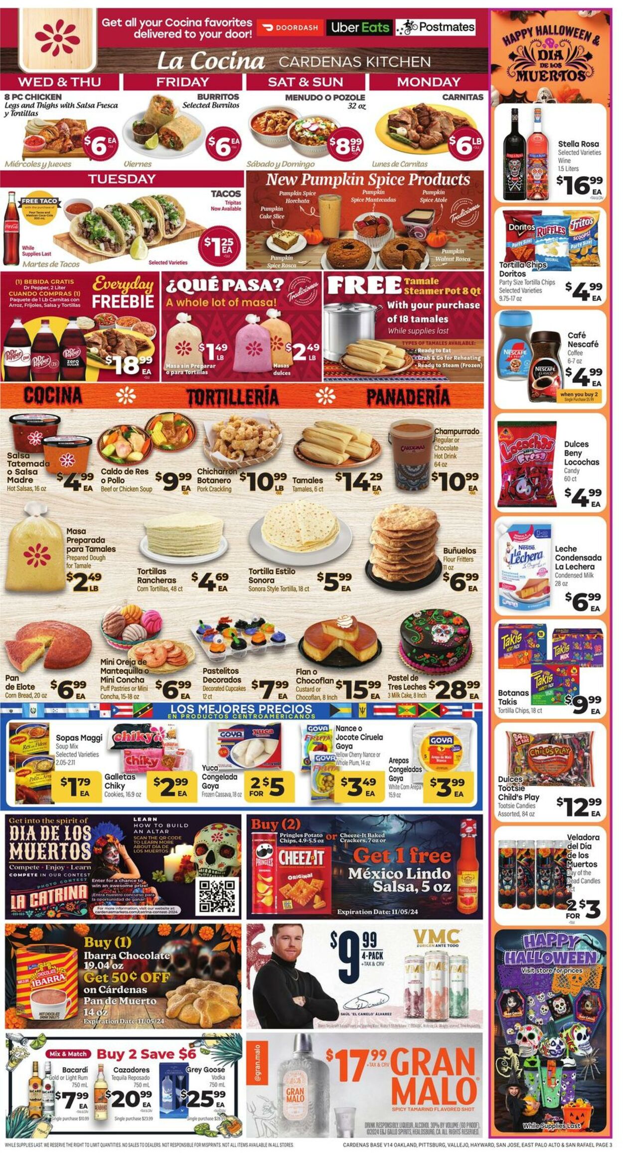 Weekly ad Cardenas Markets 10/30/2024 - 11/05/2024