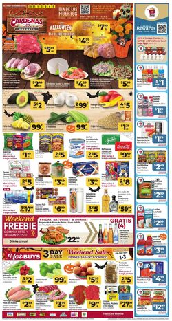 Weekly ad Cardenas Markets 10/23/2024 - 10/29/2024