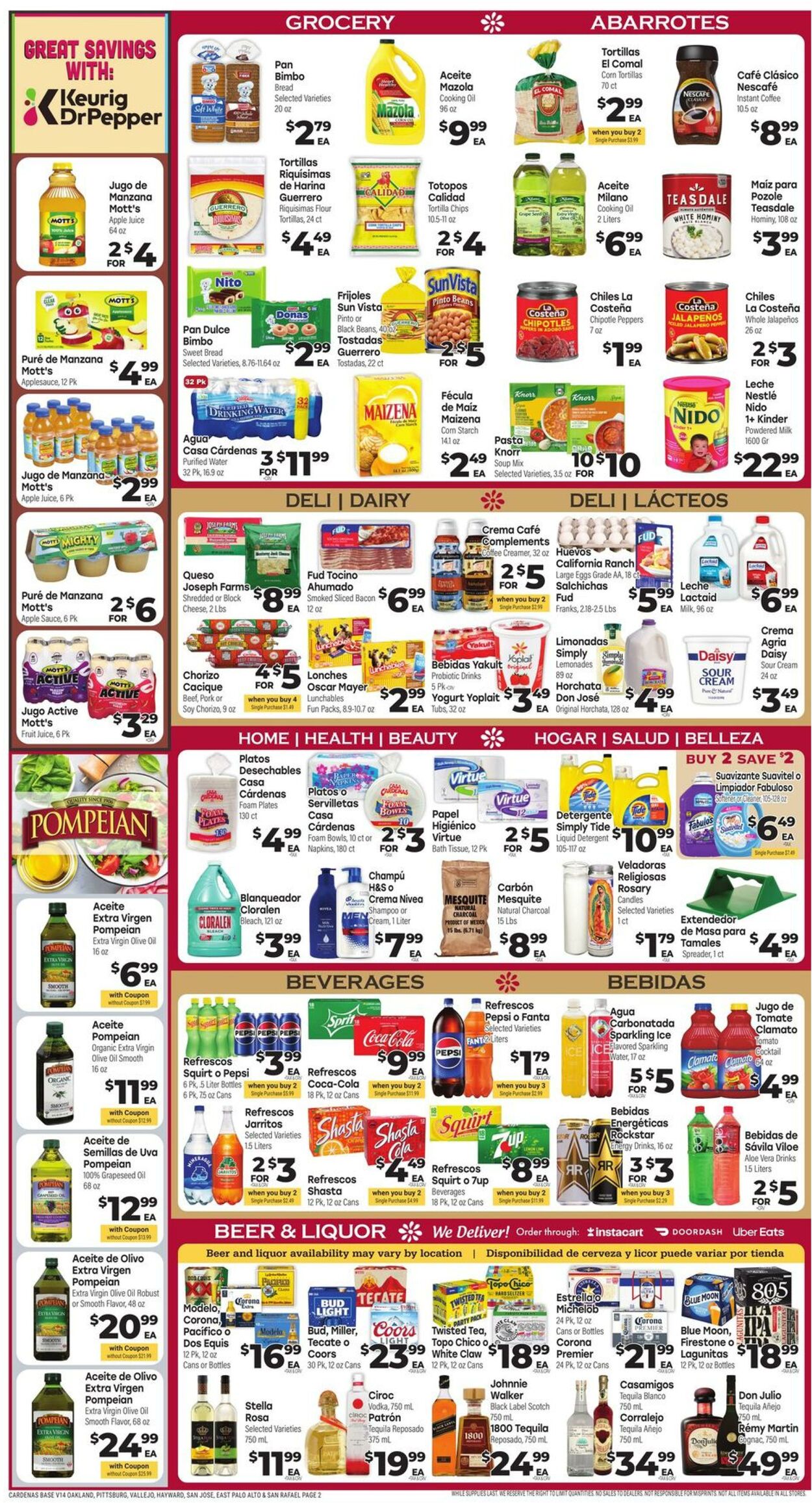 Weekly ad Cardenas Markets 10/02/2024 - 10/08/2024