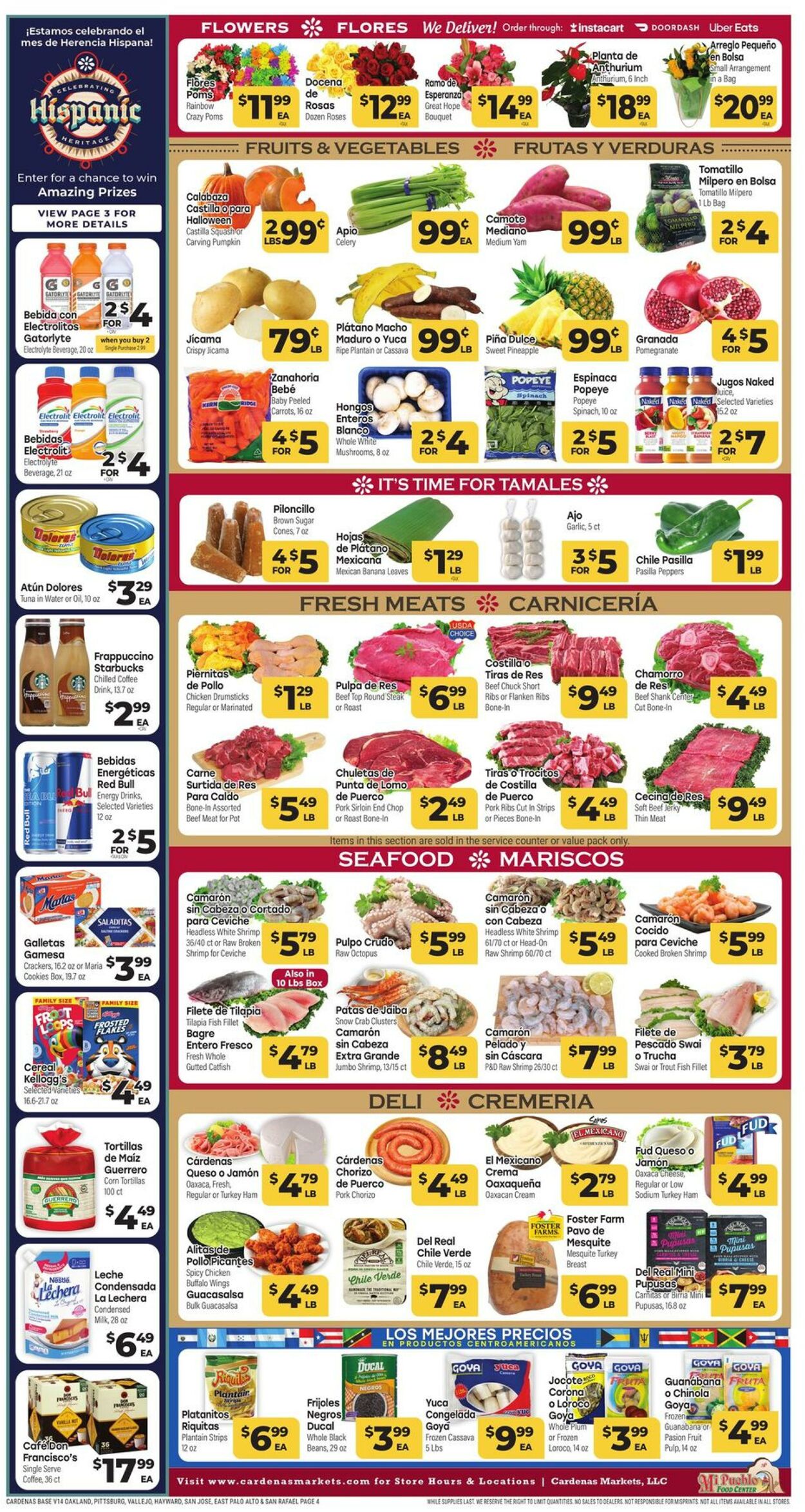 Weekly ad Cardenas Markets 10/02/2024 - 10/08/2024