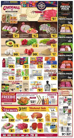 Weekly ad Cardenas Markets 10/26/2022 - 11/01/2022