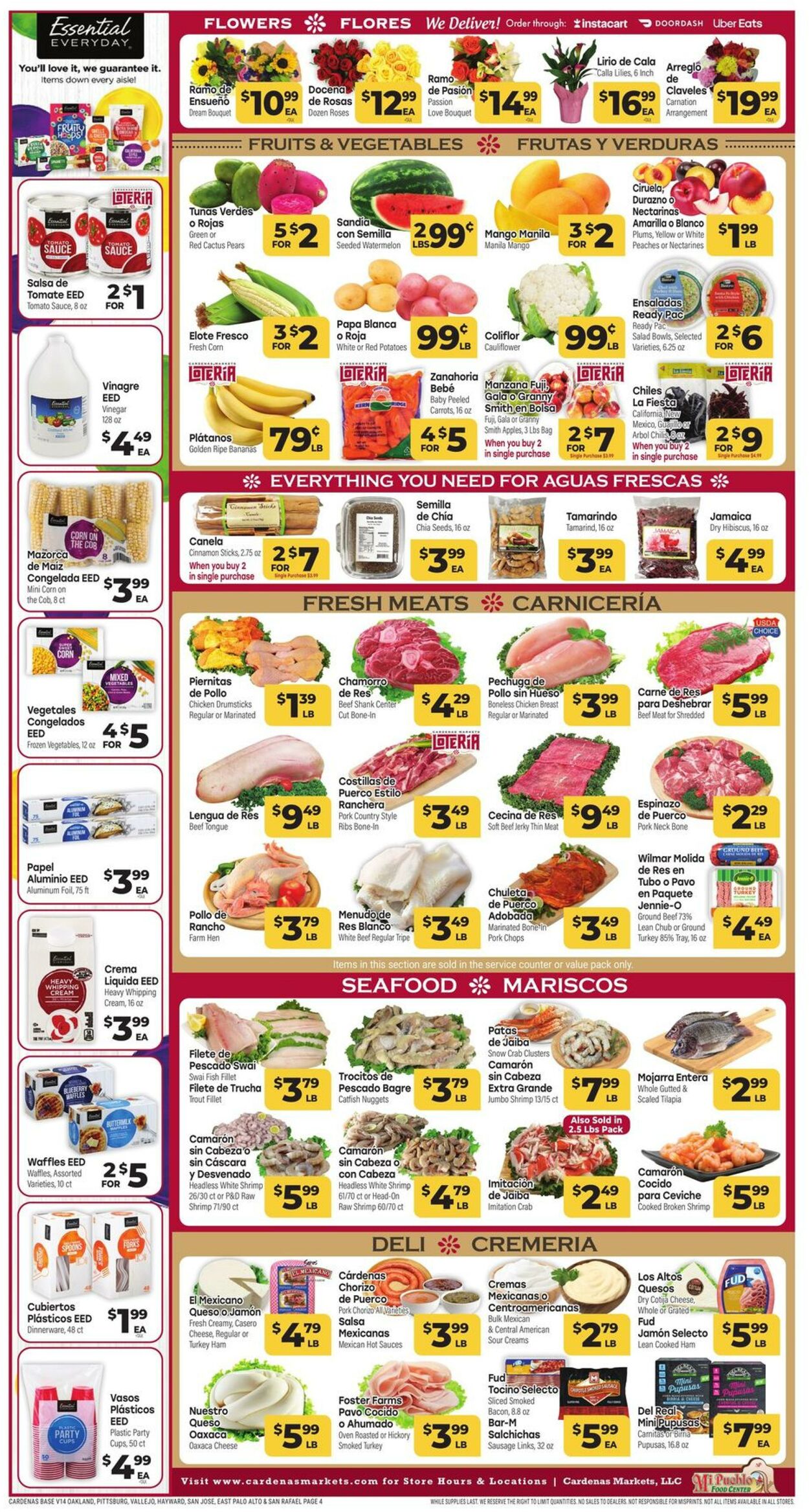 Weekly ad Cardenas Markets 07/17/2024 - 07/23/2024