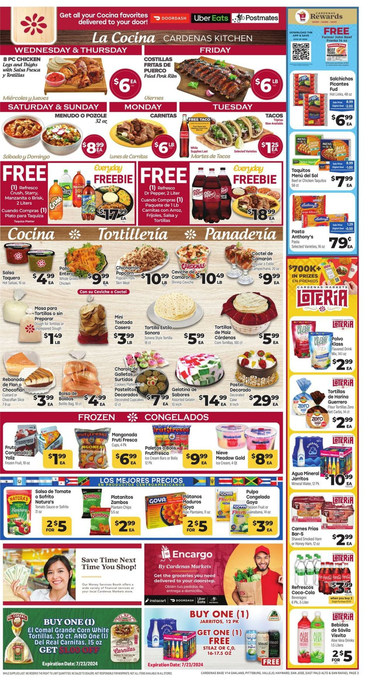 Weekly ad Cardenas Markets 07/17/2024 - 07/23/2024