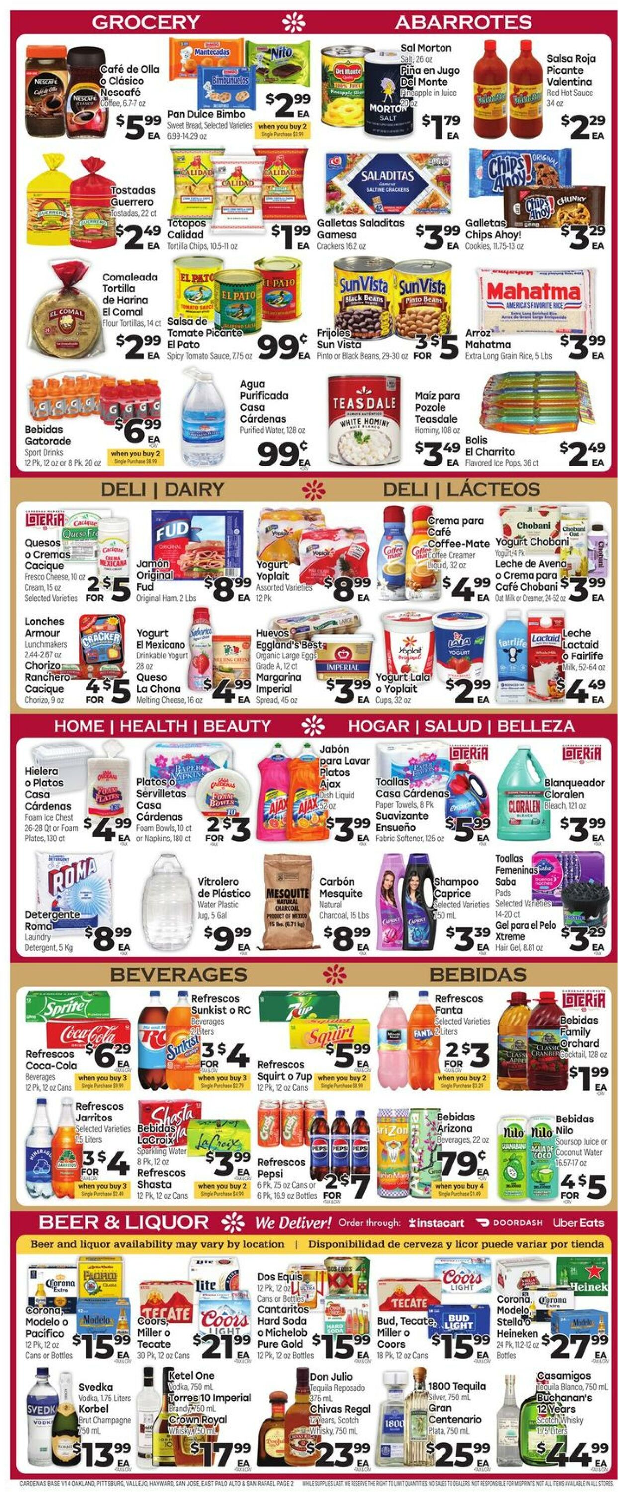 Weekly ad Cardenas Markets 07/17/2024 - 07/23/2024