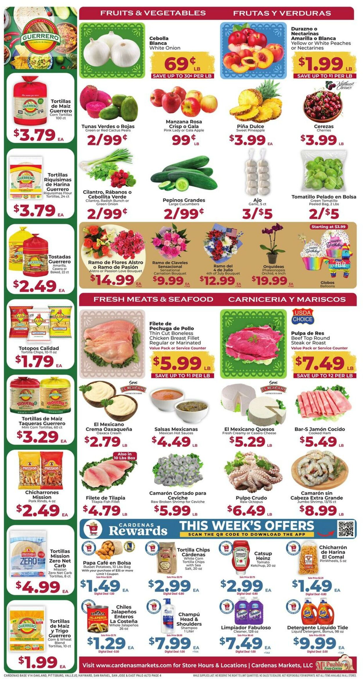 Weekly ad Cardenas Markets 07/02/2025 - 07/08/2025