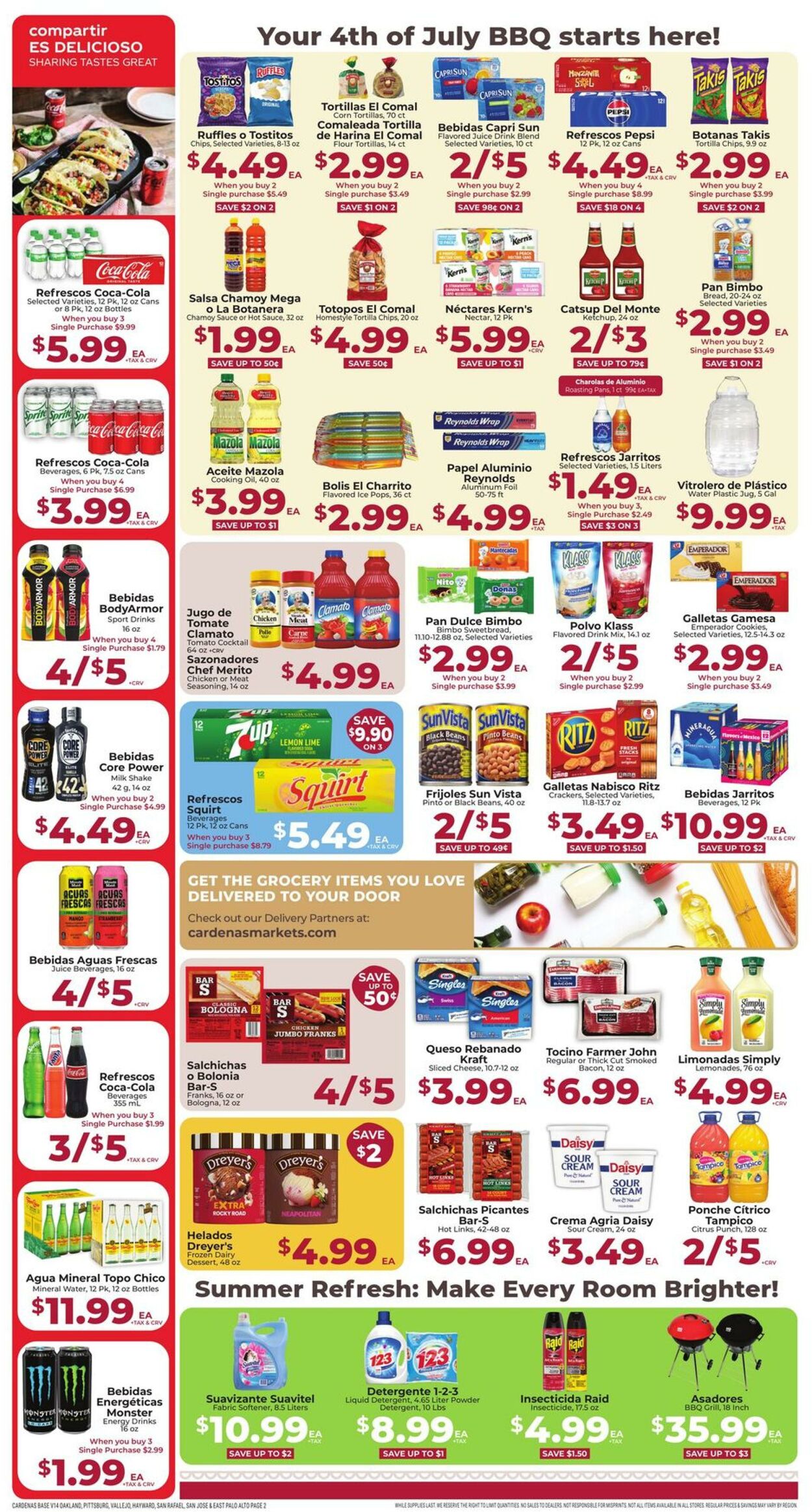 Weekly ad Cardenas Markets 07/02/2025 - 07/08/2025