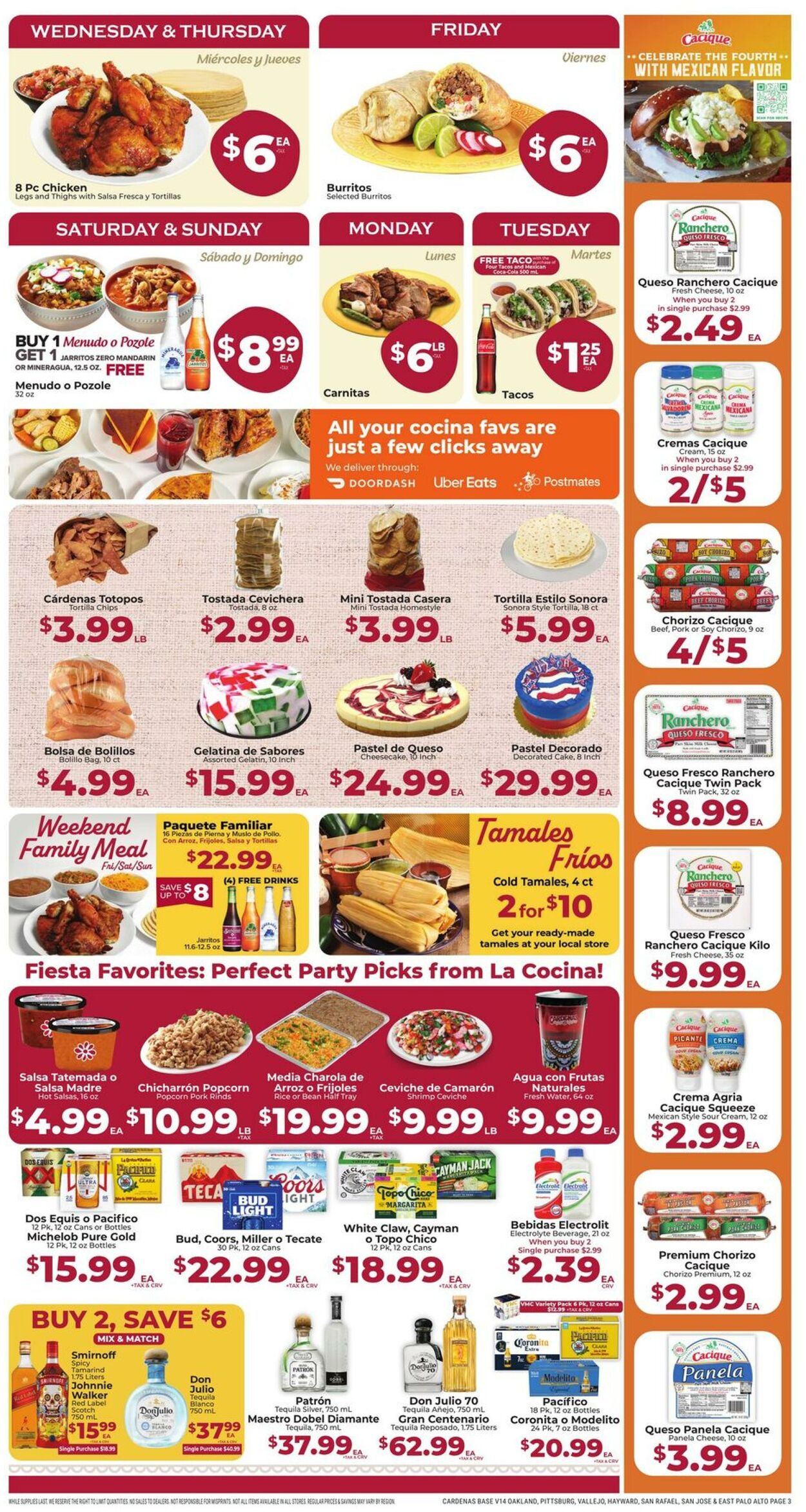 Weekly ad Cardenas Markets 07/02/2025 - 07/08/2025