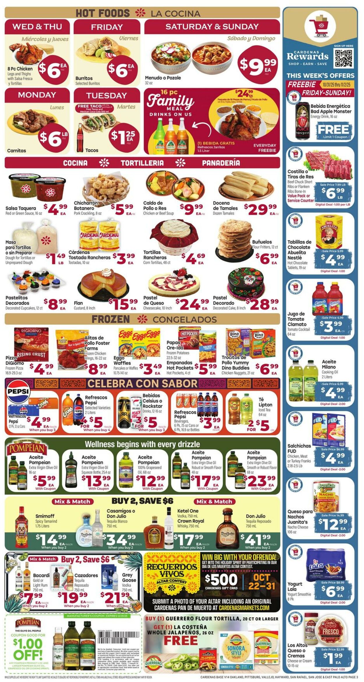 Weekly ad Cardenas Markets 10/29/2025 - 11/04/2025