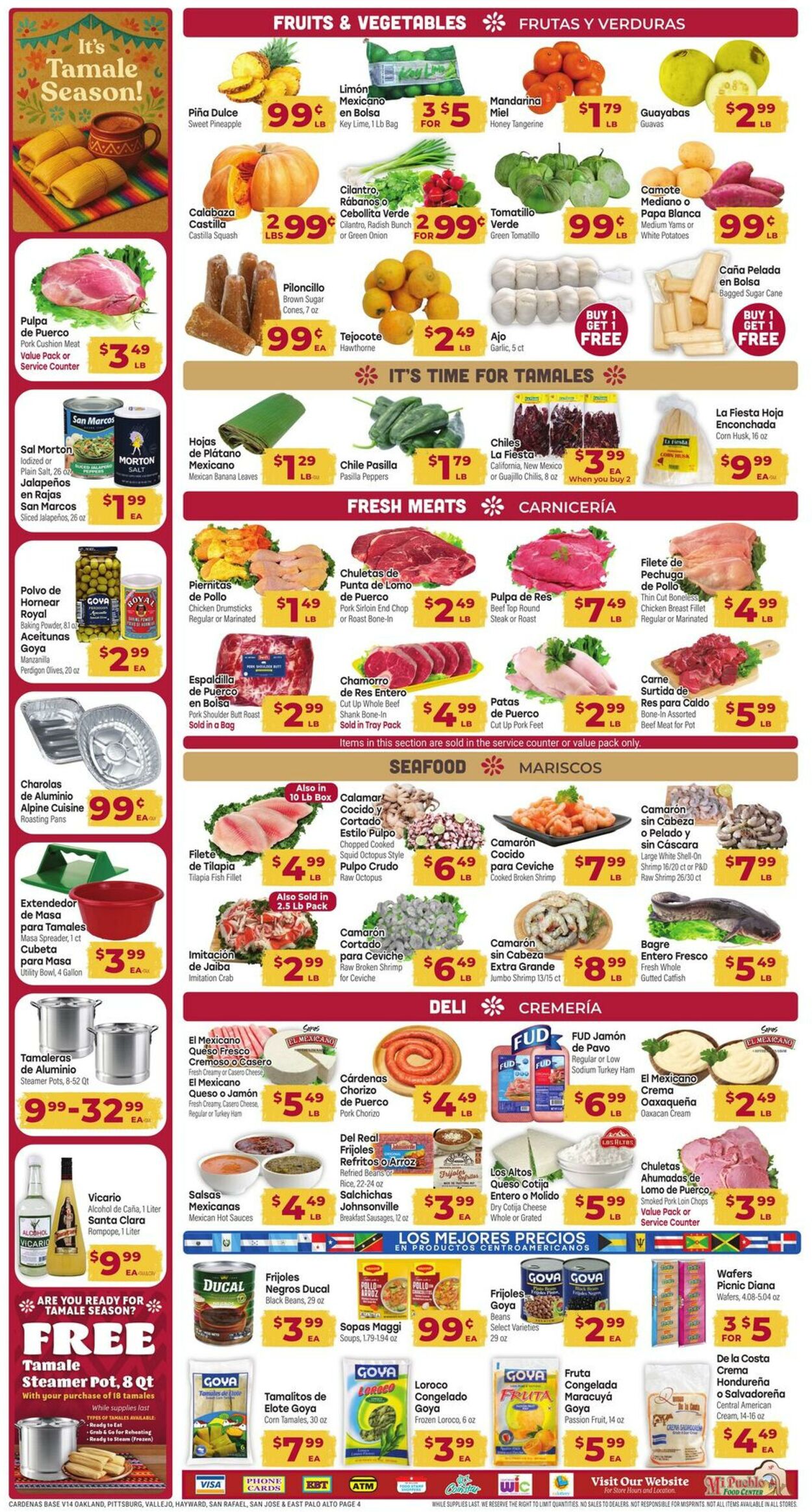 Weekly ad Cardenas Markets 10/29/2025 - 11/04/2025