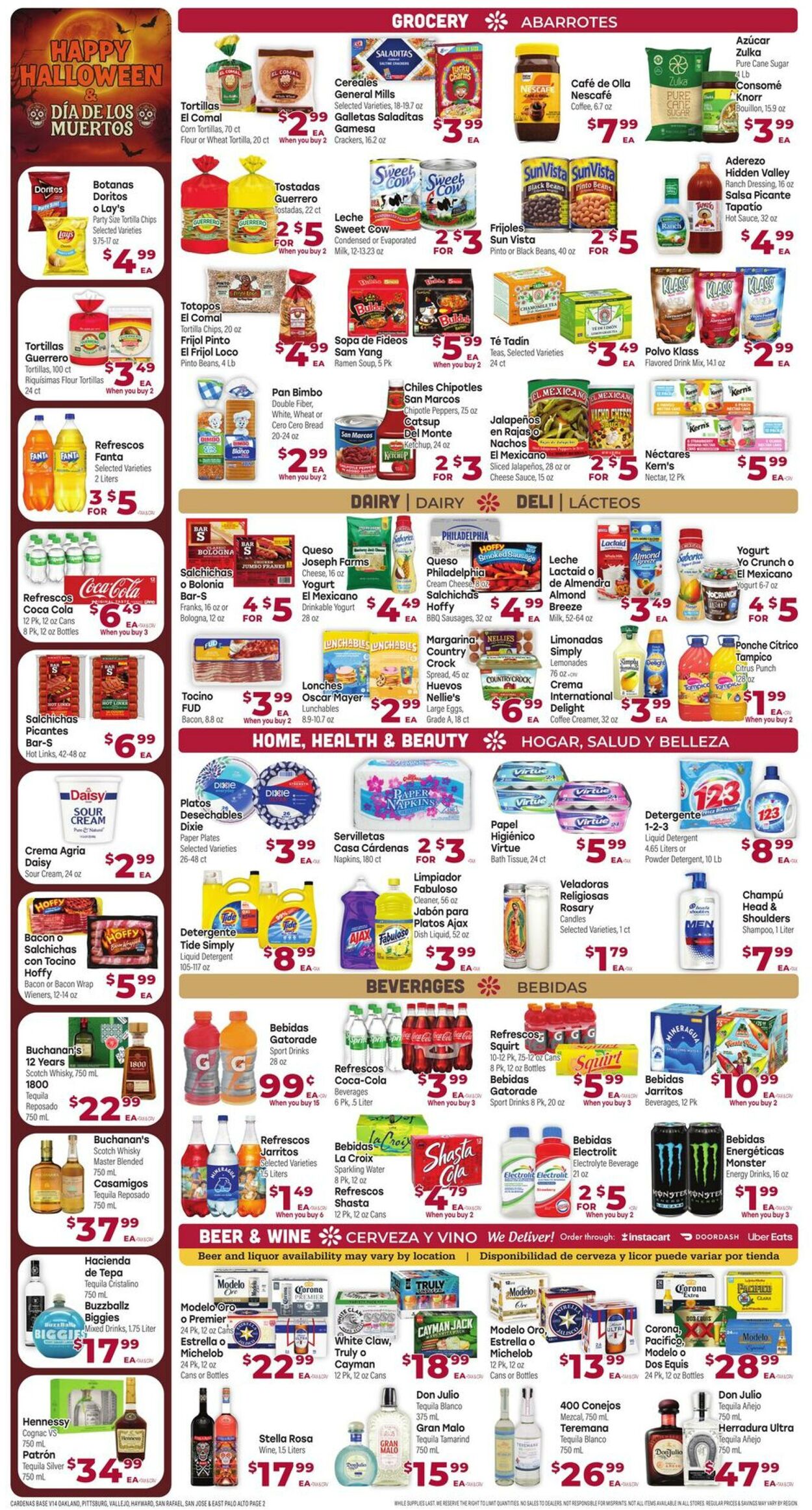 Weekly ad Cardenas Markets 10/29/2025 - 11/04/2025