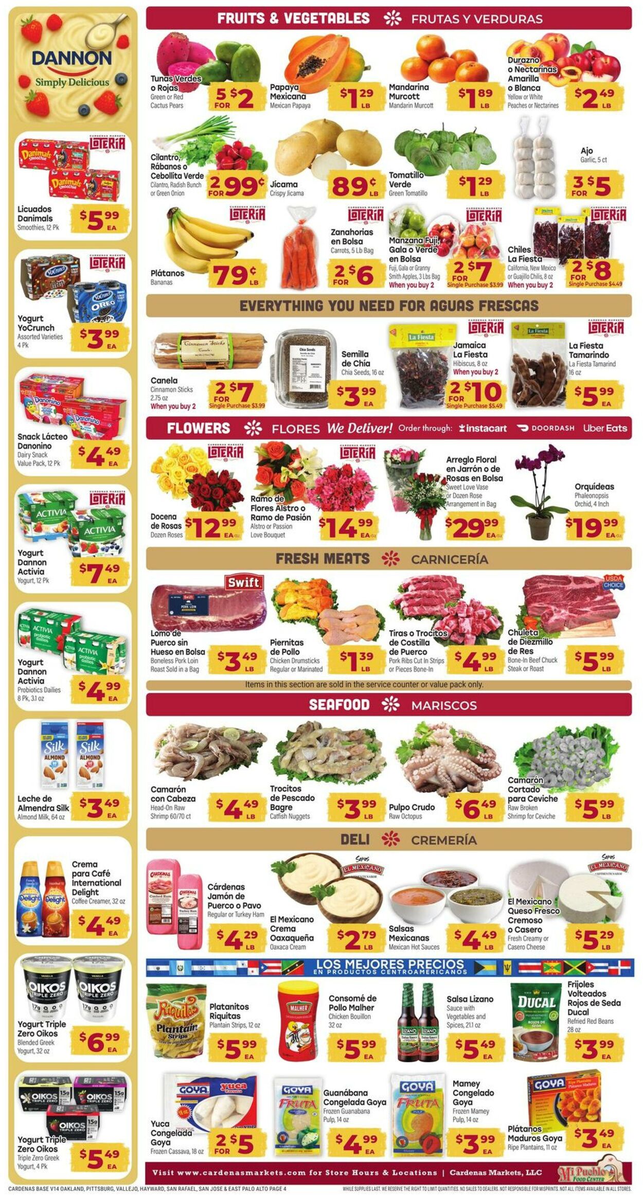 Weekly ad Cardenas Markets 07/30/2025 - 08/05/2025