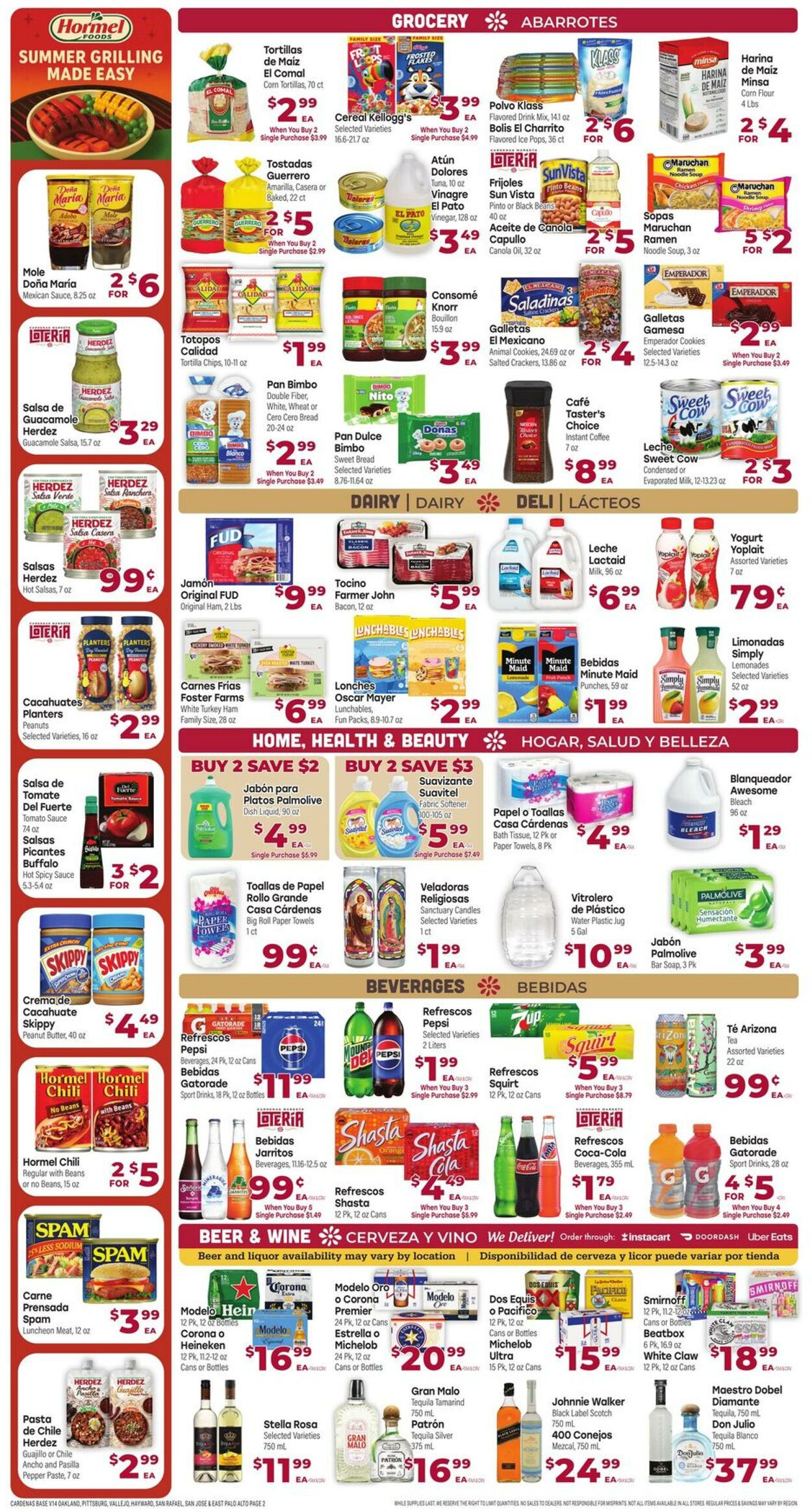 Weekly ad Cardenas Markets 07/30/2025 - 08/05/2025