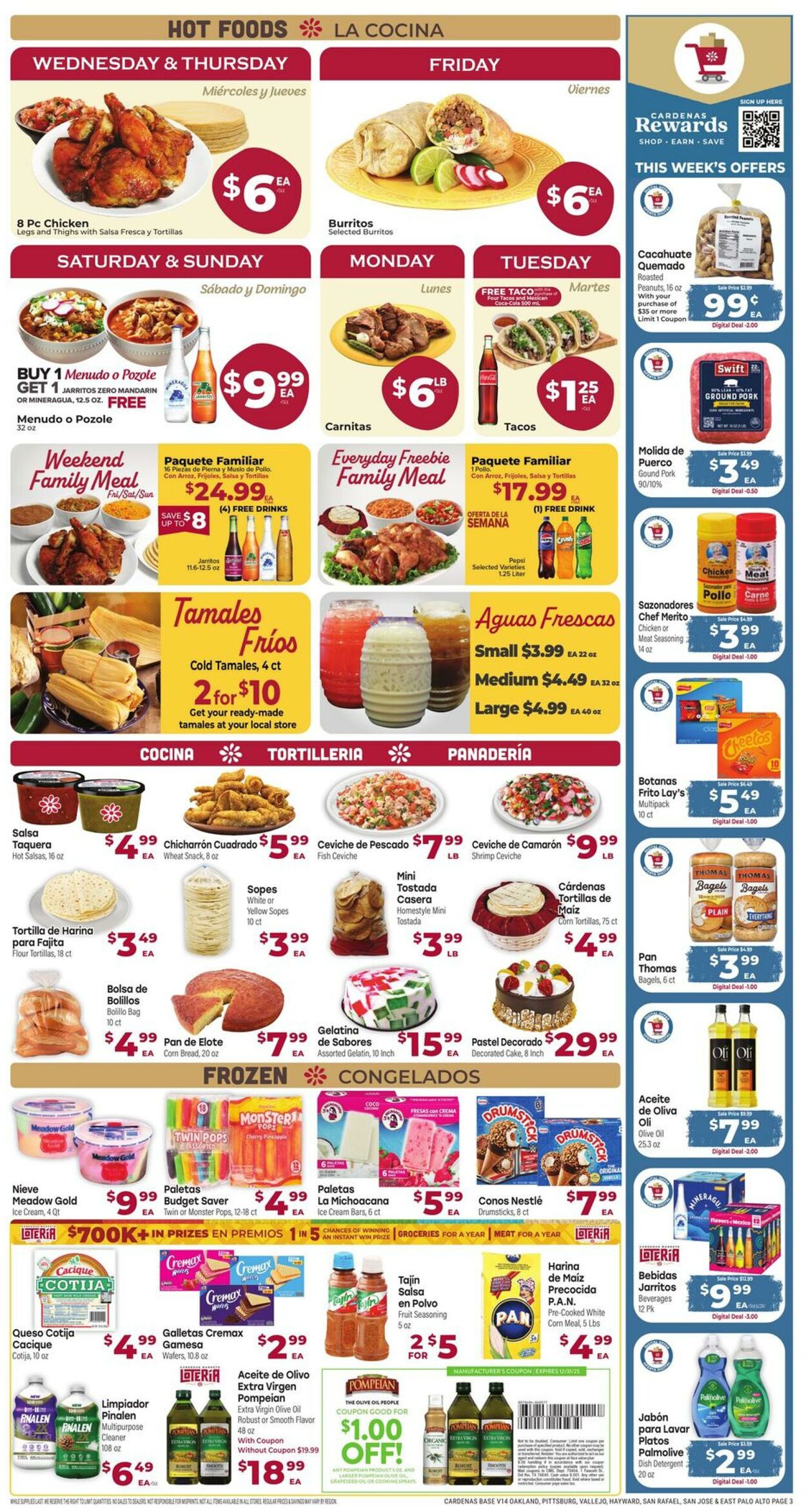 Weekly ad Cardenas Markets 07/30/2025 - 08/05/2025