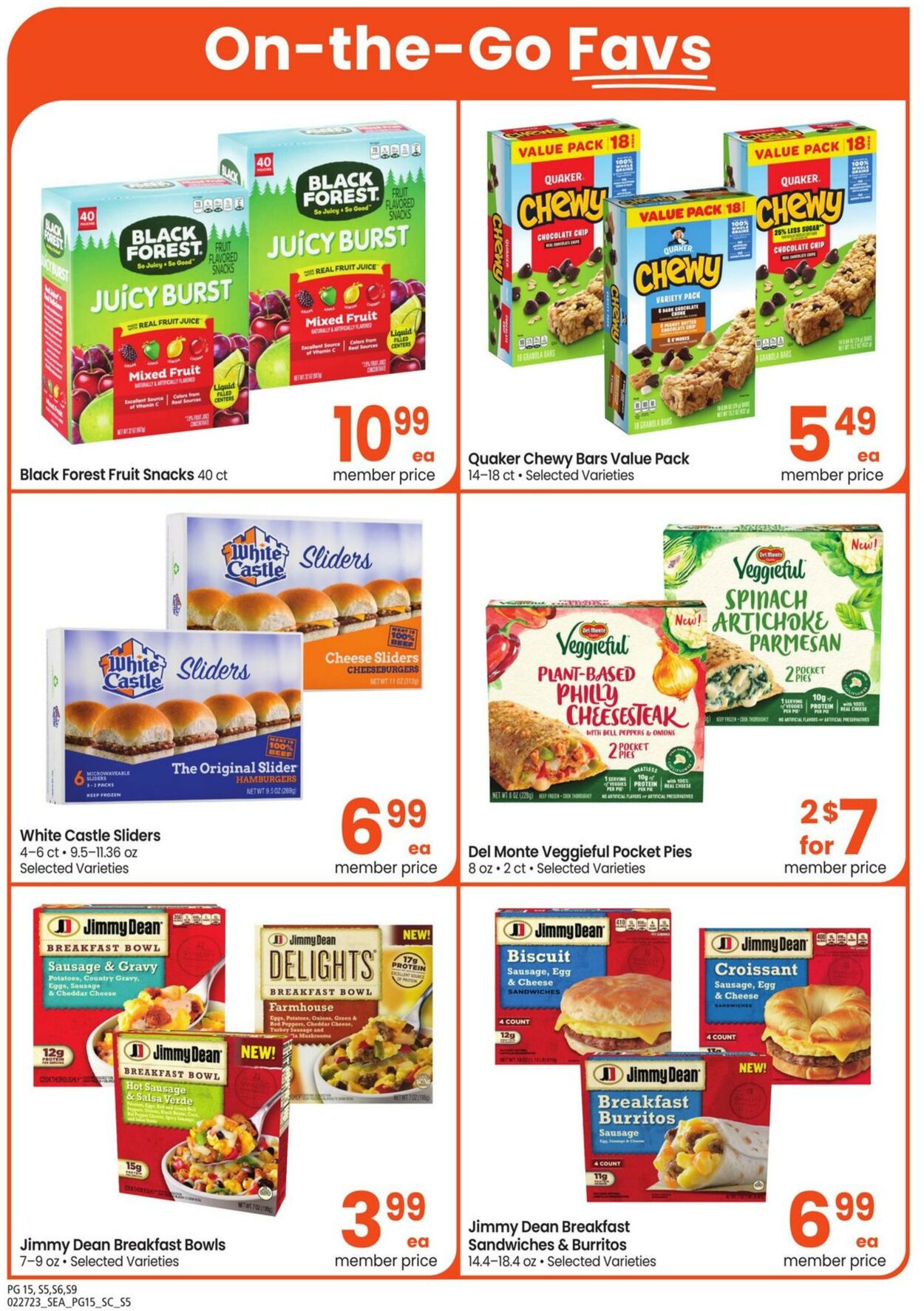 Weekly ad Carrs 02/27/2023 - 03/26/2023