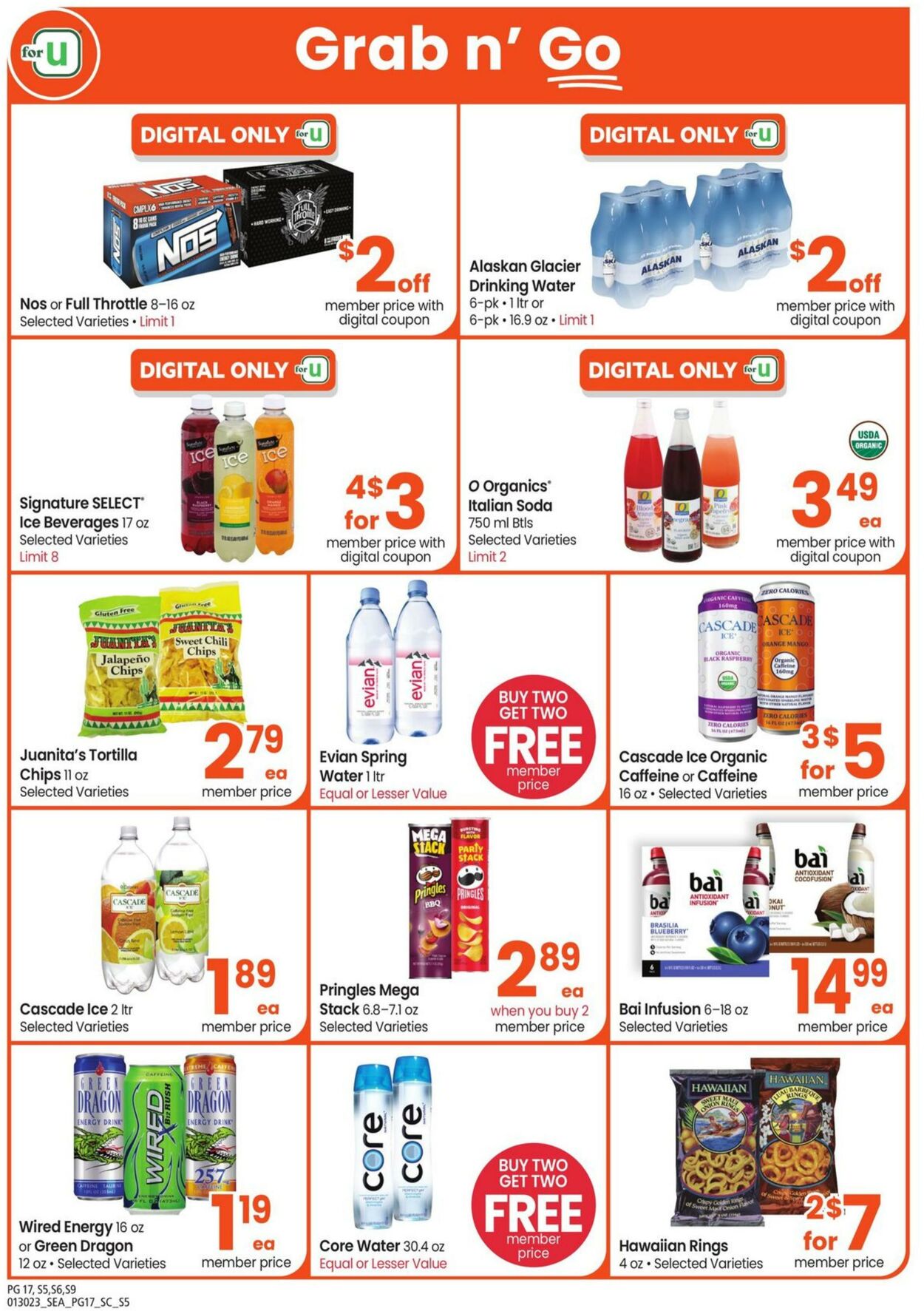 Weekly ad Carrs 01/30/2023 - 02/26/2023