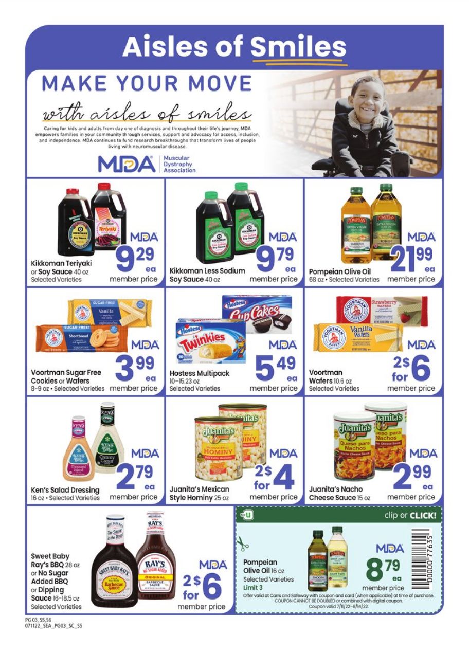 Weekly ad Carrs 07/11/2022 - 08/14/2022