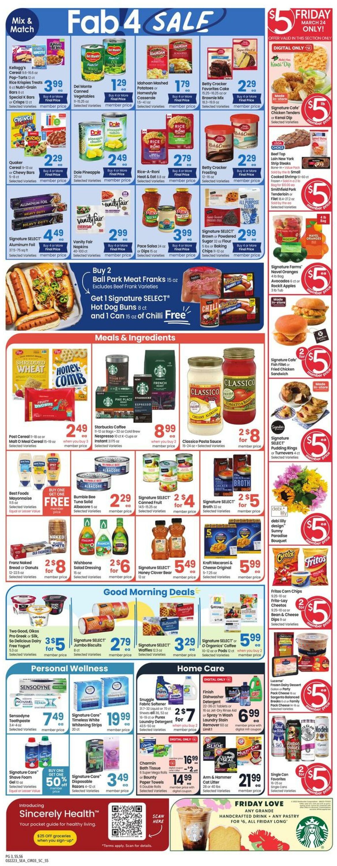 Weekly ad Carrs 03/22/2023 - 03/28/2023
