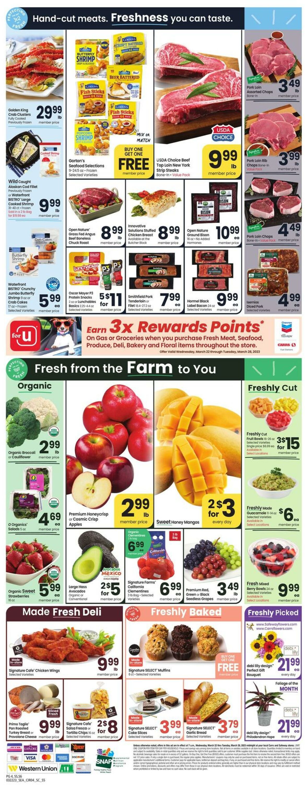 Weekly ad Carrs 03/22/2023 - 03/28/2023
