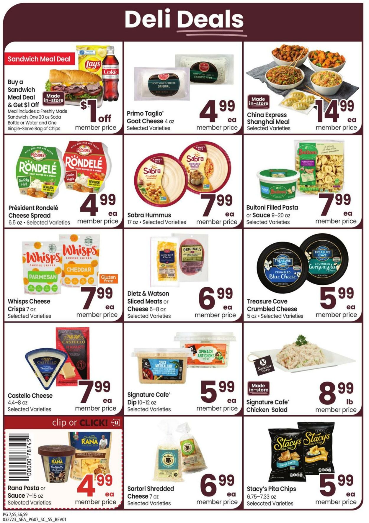 Weekly ad Carrs 03/27/2023 - 04/30/2023