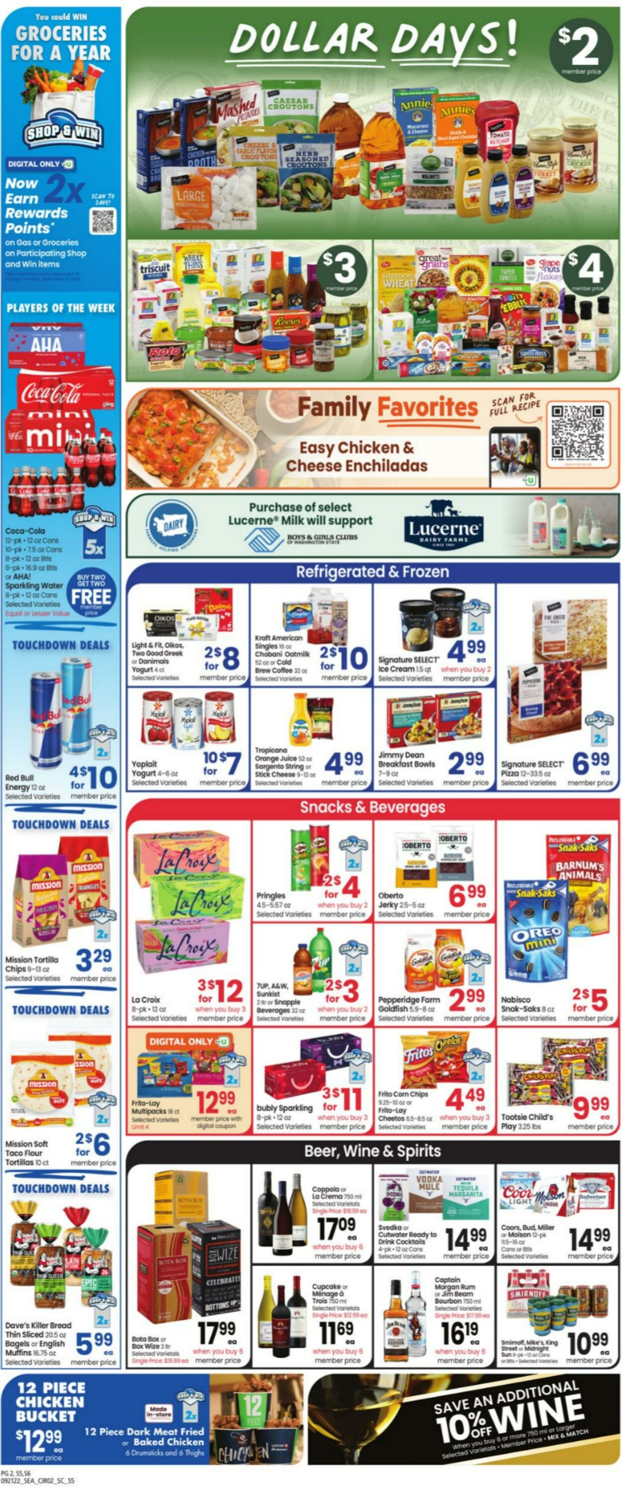 Weekly ad Carrs 09/21/2022 - 09/27/2022
