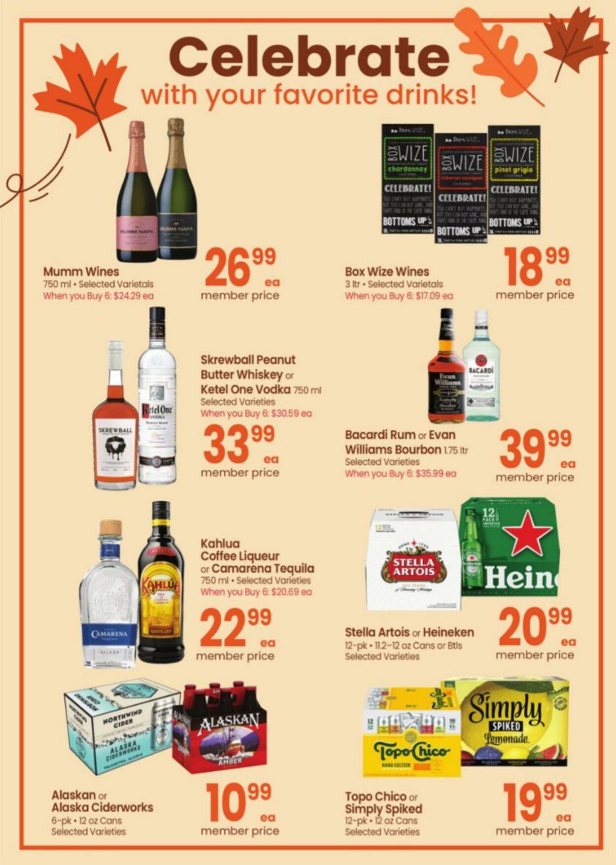 Weekly ad Carrs 11/02/2022 - 11/27/2022