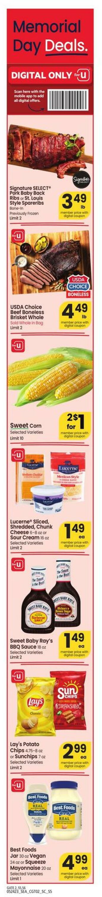 Weekly ad Carrs 05/24/2023 - 05/30/2023