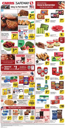 Weekly ad Carrs 05/24/2023 - 05/30/2023