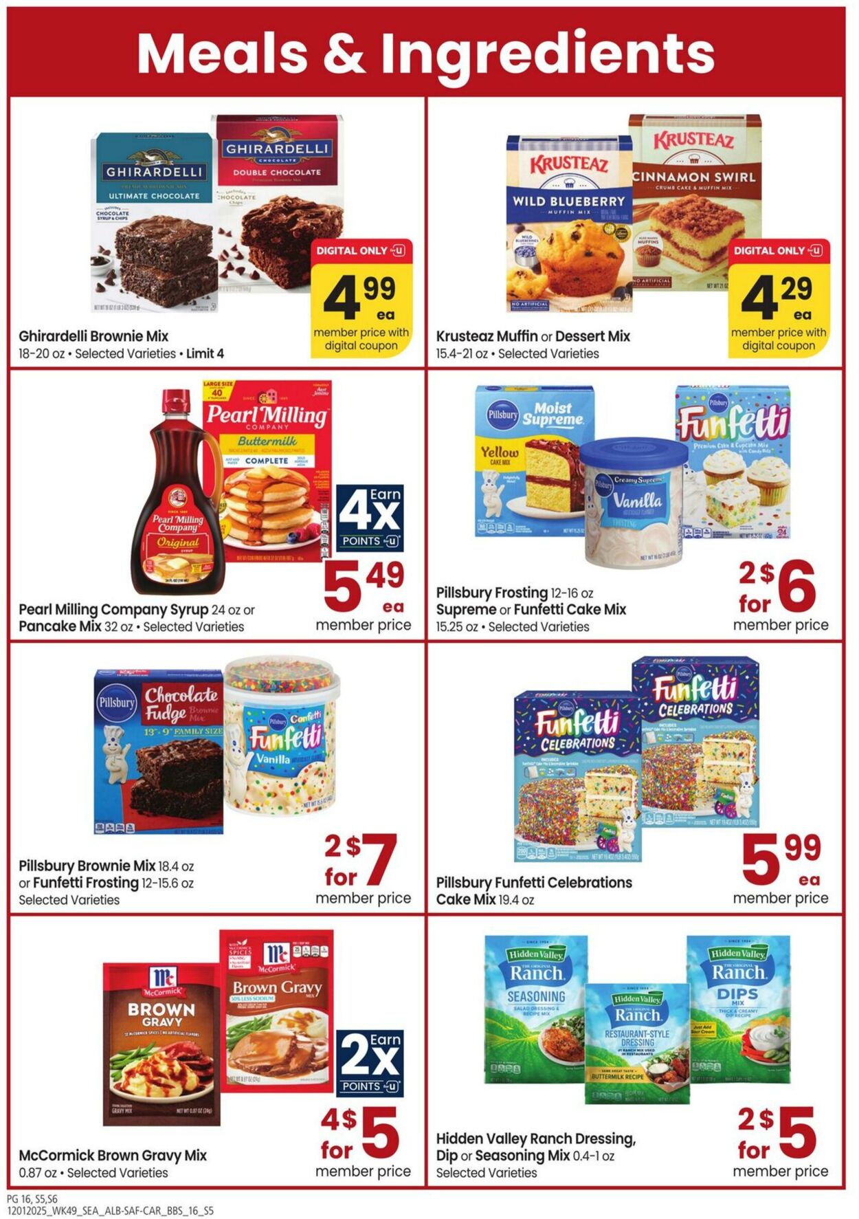 Weekly ad Carrs 12/01/2025 - 12/28/2025