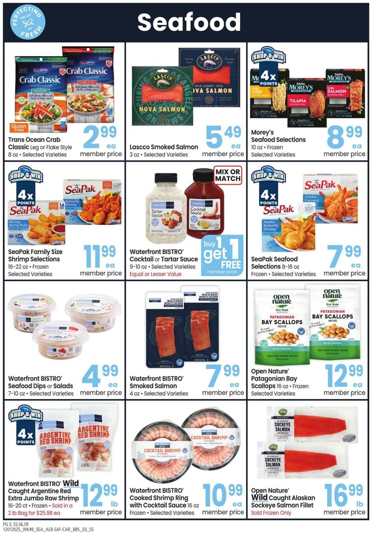 Weekly ad Carrs 12/01/2025 - 12/28/2025