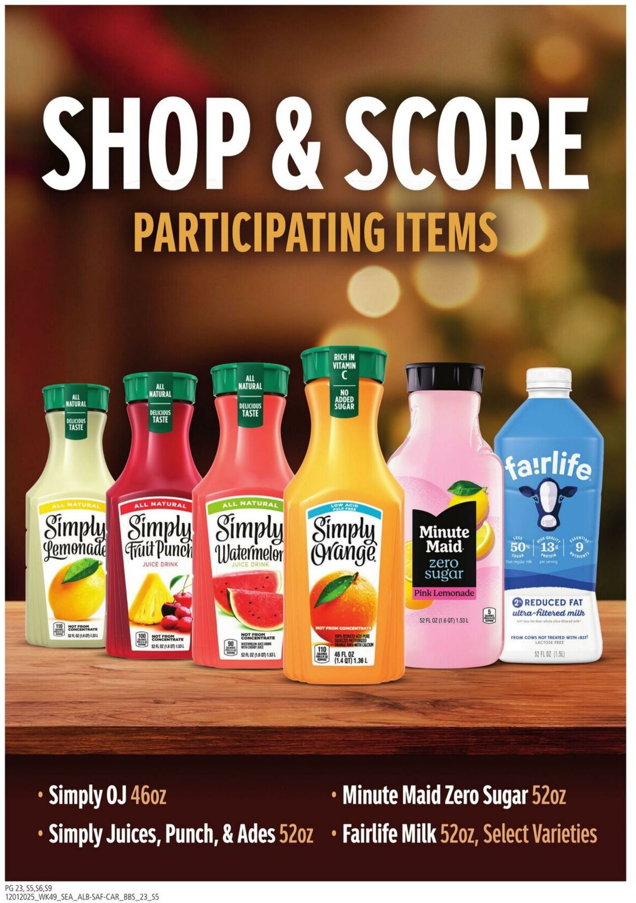 Weekly ad Carrs 12/01/2025 - 12/28/2025