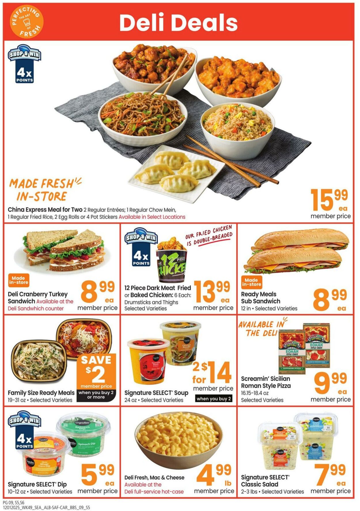 Weekly ad Carrs 12/01/2025 - 12/28/2025