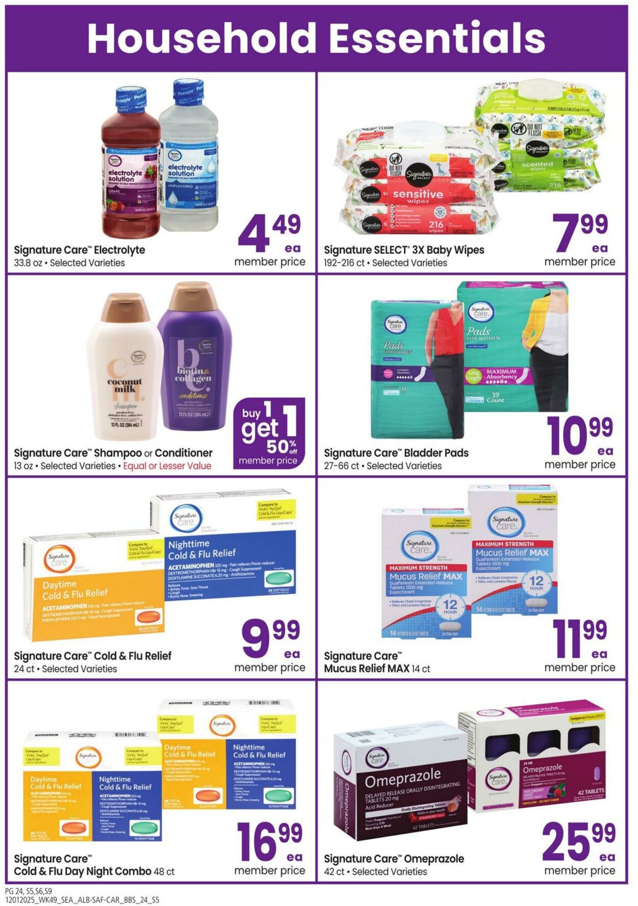 Weekly ad Carrs 12/01/2025 - 12/28/2025