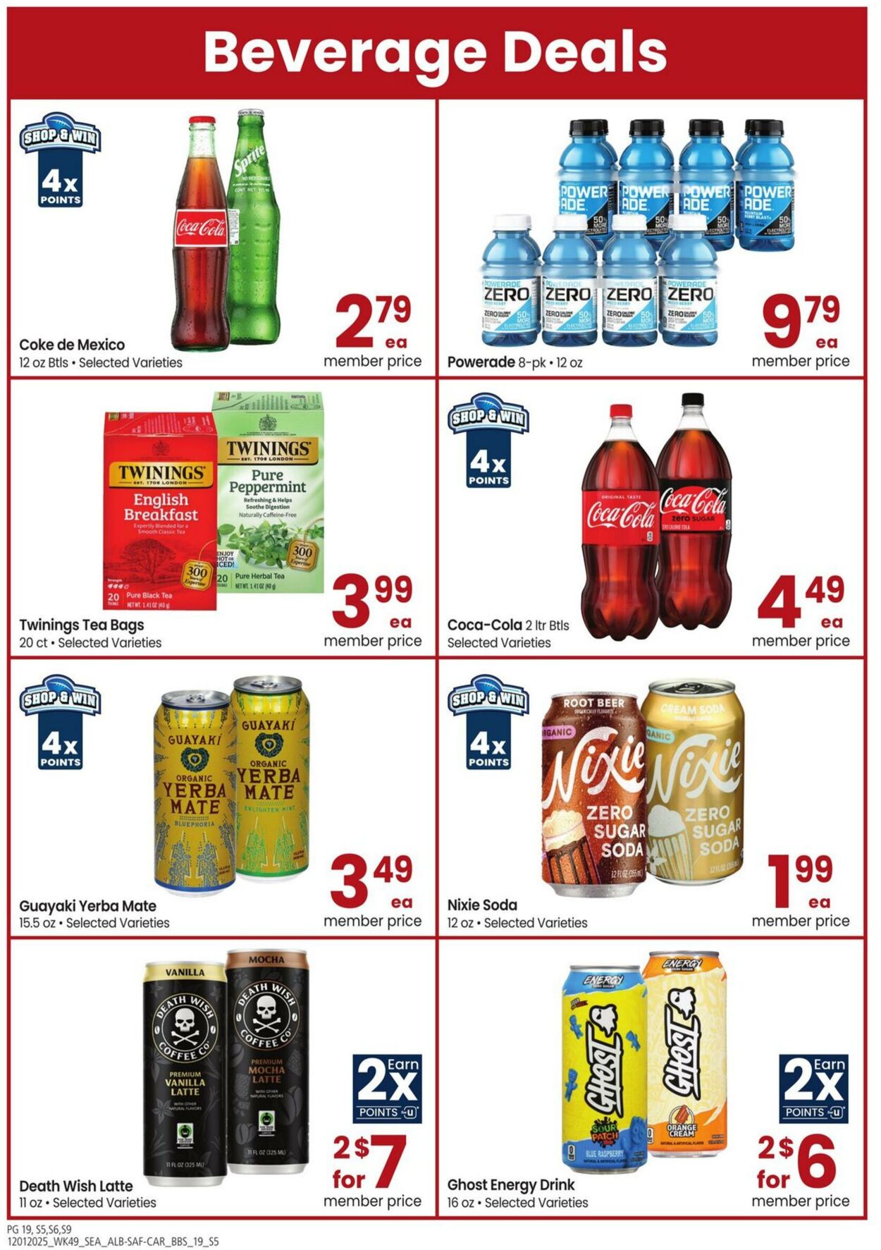 Weekly ad Carrs 12/01/2025 - 12/28/2025