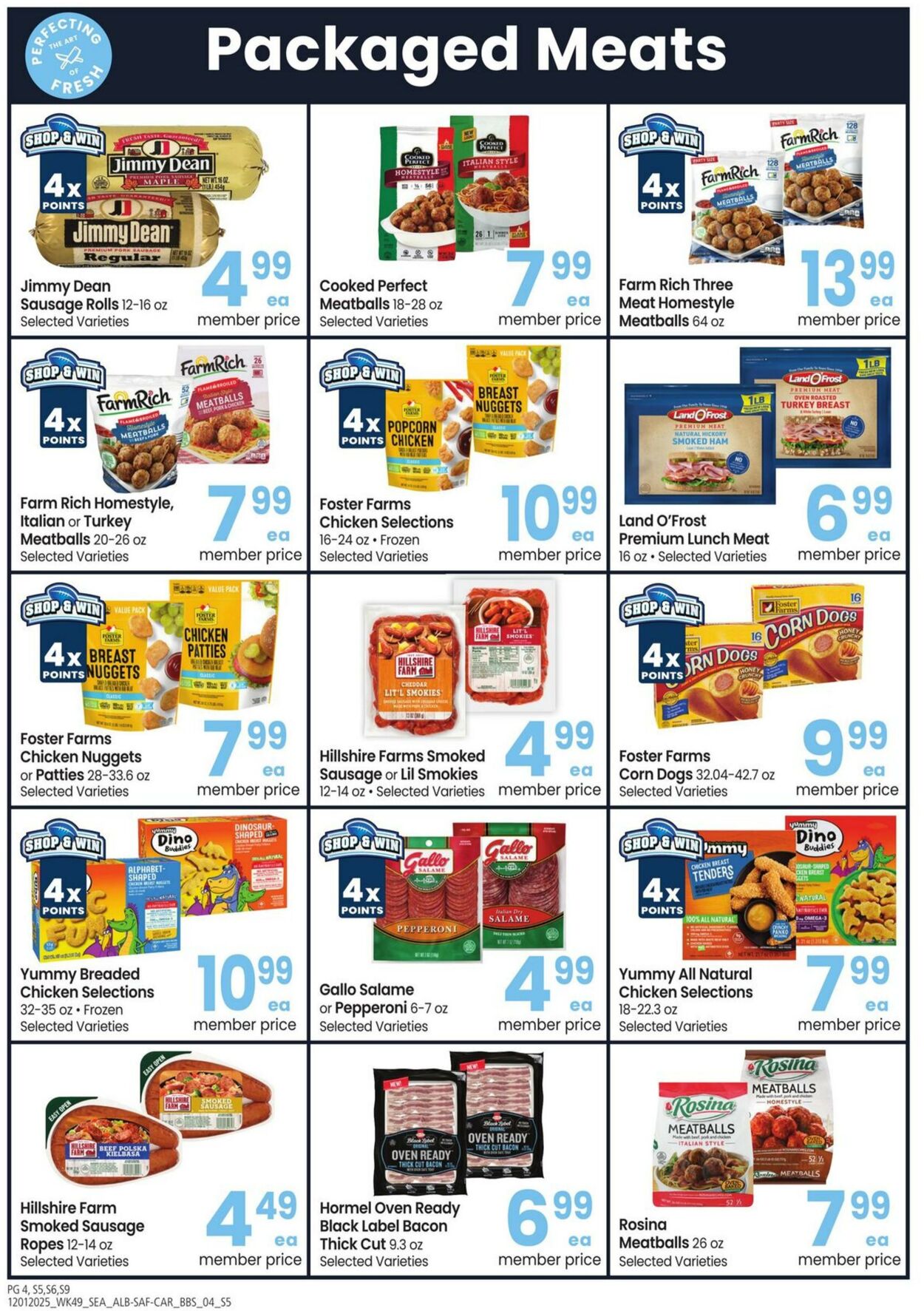 Weekly ad Carrs 12/01/2025 - 12/28/2025