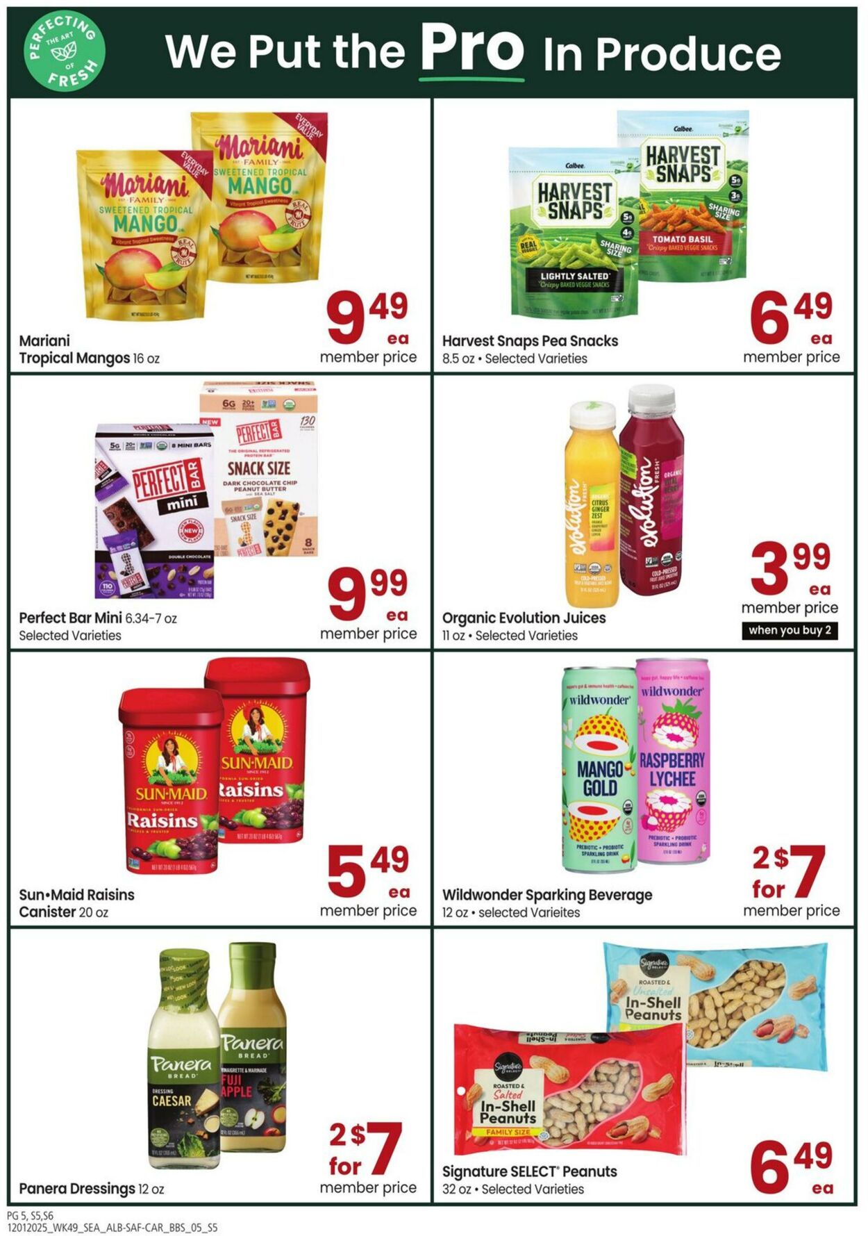 Weekly ad Carrs 12/01/2025 - 12/28/2025