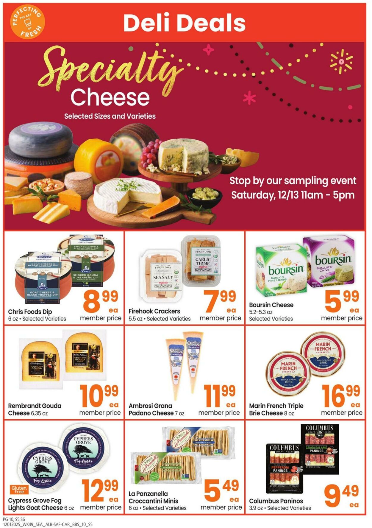 Weekly ad Carrs 12/01/2025 - 12/28/2025