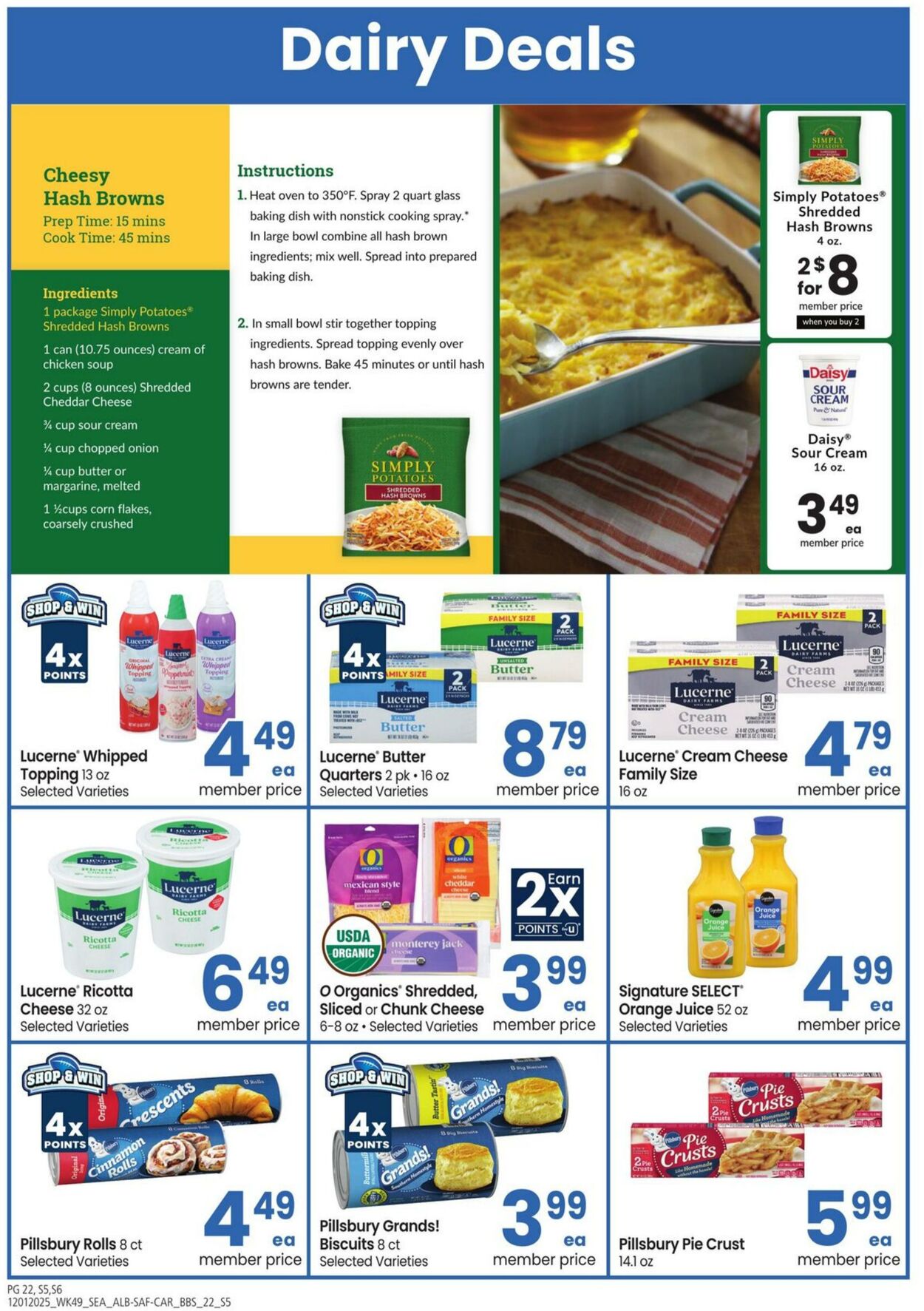 Weekly ad Carrs 12/01/2025 - 12/28/2025