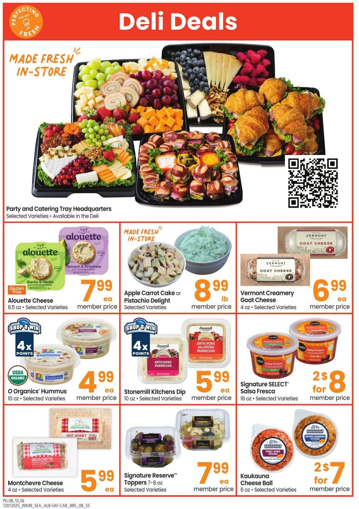 Weekly ad Carrs 12/01/2025 - 12/28/2025