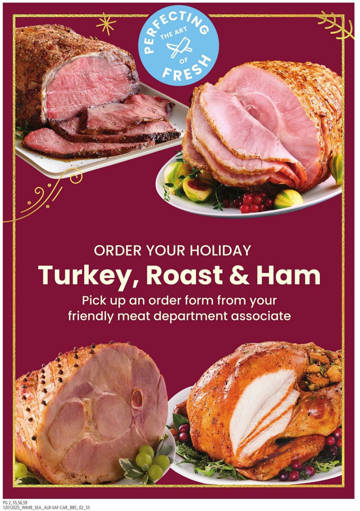 Weekly ad Carrs 12/01/2025 - 12/28/2025