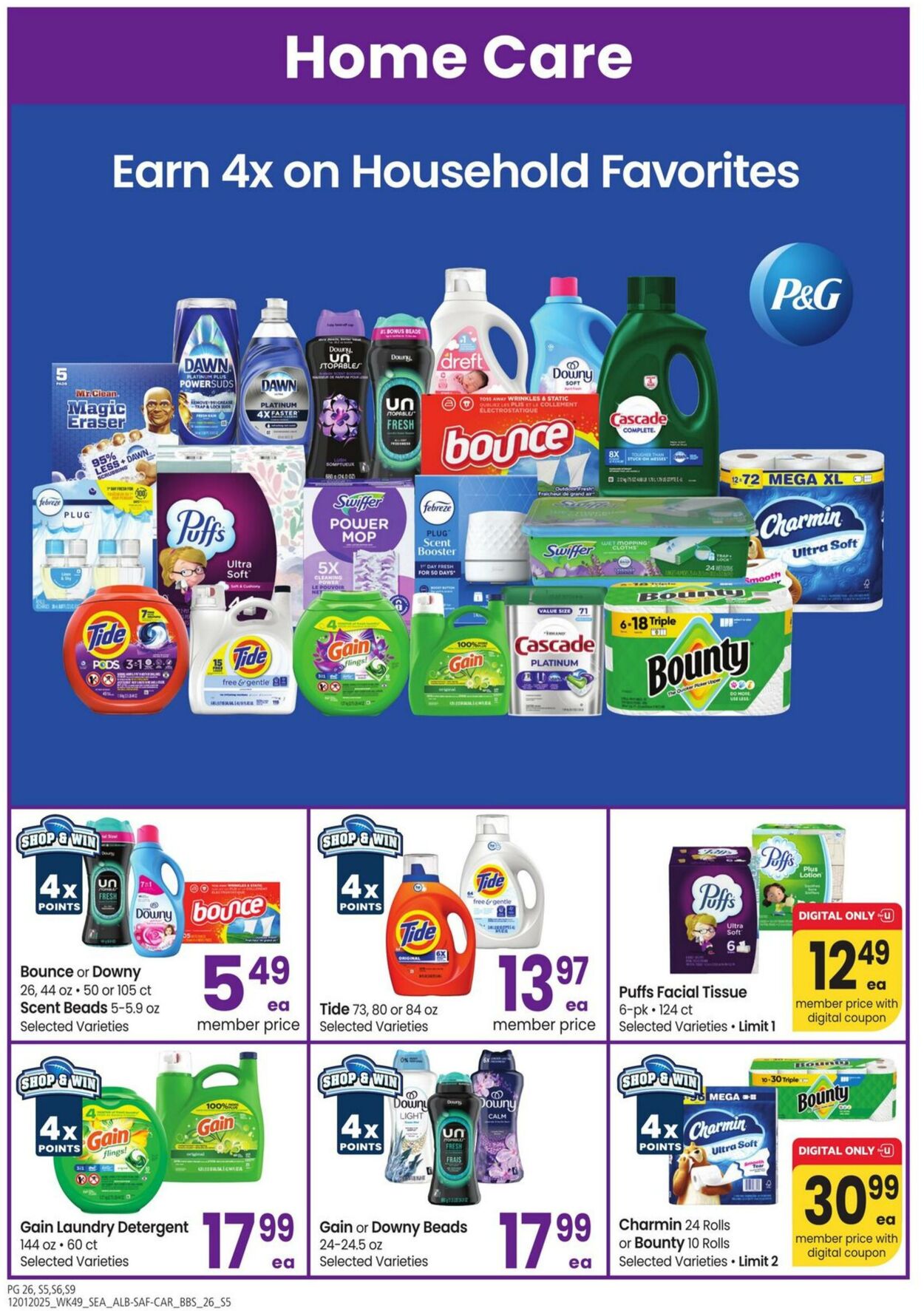 Weekly ad Carrs 12/01/2025 - 12/28/2025
