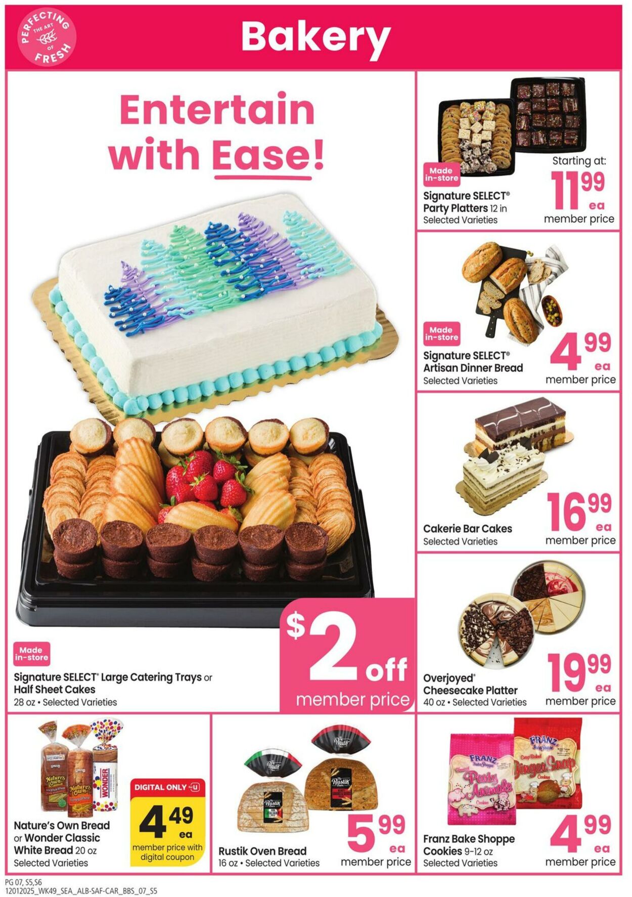 Weekly ad Carrs 12/01/2025 - 12/28/2025